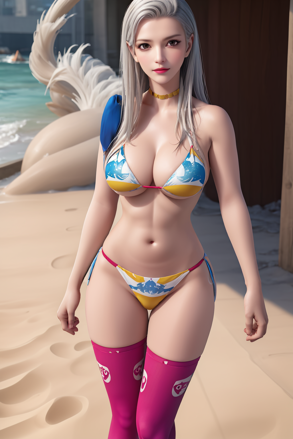00026-806555381-1girl, solo, bikini, gigantic breasts, cleavage, _lora_-.png